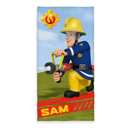 Fireman Sam velúrová osuška 75 x 150 cm produktová fotografia