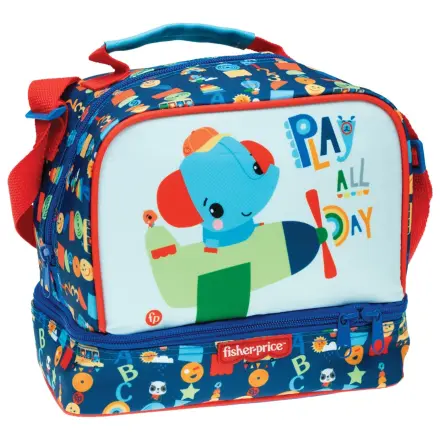 Fisher-Price Taška na desiatu Play Thermo zvieratá 21 cm produktová fotografia