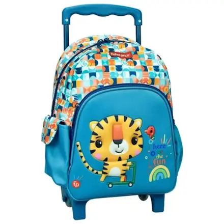 Fisher-Price Animals Tiger Rolling Predškolský Batoh, taška 30 cm produktová fotografia