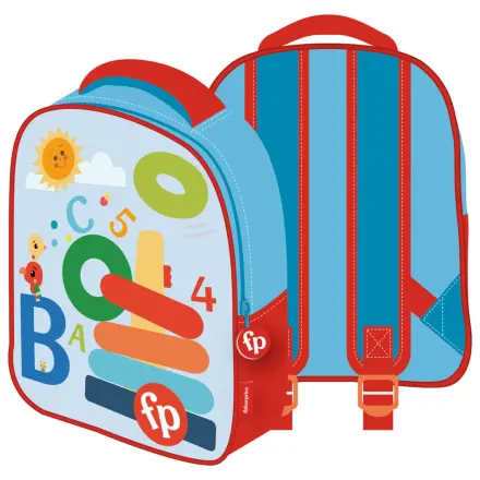 Fisher-Price Play & Learn Backpack, taška 28 cm produktová fotografia