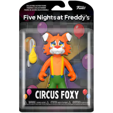 Akčná figúrka Circus Foxy Five Nights at Freddy's 13 cm termékfotója