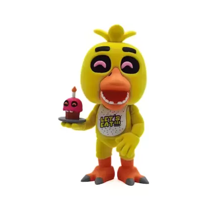 Five Night's at Freddy Vinyl Figúrka Chica Flocked 12 cm termékfotója