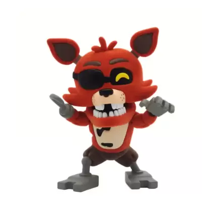 Five Night's at Freddy Vinyl Figúrka Foxy Flocked 12 cm termékfotója