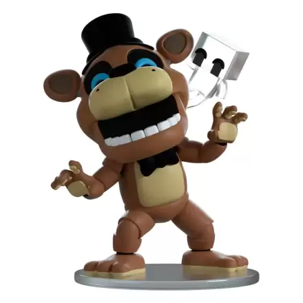 Five Night's at Freddy Vinilová figúrka Haunted Freddy 10 cm termékfotója