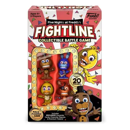 Five Nights at Freddy's Zberateľská bojová hra Kartová hra Fightline Premier Set produktová fotografia