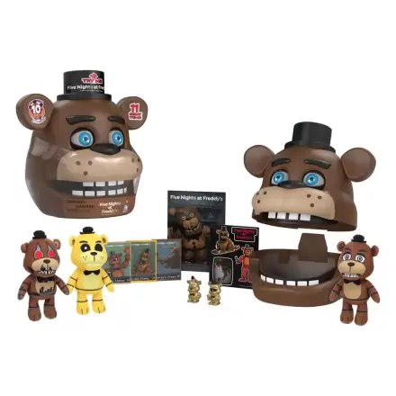 Five Nights at Freddy's Animatronic Figúrka Freddy Alive Head Bundle termékfotója