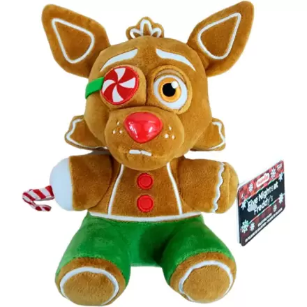 Five Nights at Freddy Holiday Foxy plyšová hračka 17,5 cm produktová fotografia