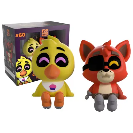 Five Nights at Freddy's Chica & Foxy Monitor Buddiez figúrky 6 cm produktová fotografia
