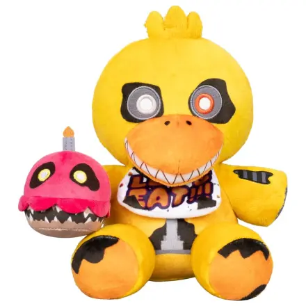 Five Nights at Freddy's Core Plyšová Nightmare Chica (FNAF 4) 20 cm produktová fotografia