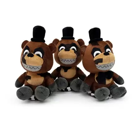 Five Nights at Freddy´s Plyšové figúrky 3-Pack Freddles 10 cm produktová fotografia