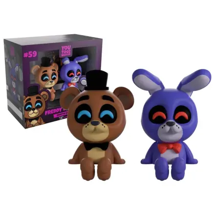 Five Nights at Freddy's Freddy & Bonnie Monitor Buddiez figúrky 6 cm produktová fotografia