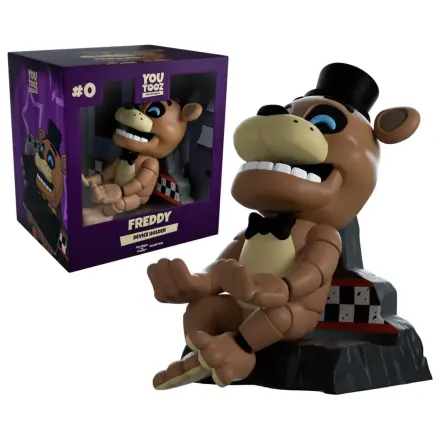 Five Nights at Freddy's Freddy stojan na zariadenie 20 cm produktová fotografia