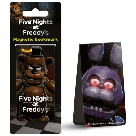 Five Nights at Freddy's Freddy magnetická záložka produktová fotografia