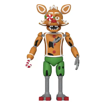 Five Nights at Freddy's Akčná figúrka Holiday Foxy 13 cm produktová fotografia