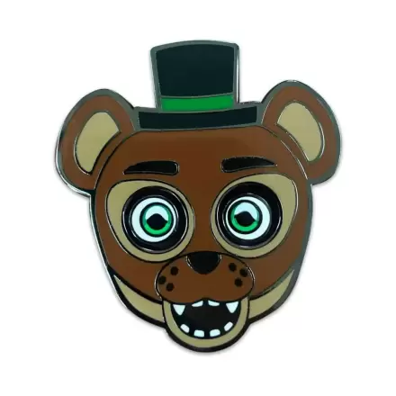 Five Nights at Freddy´s Odznak Popgoes The Weasel Glow in the Drak Spinning 5 cm termékfotója