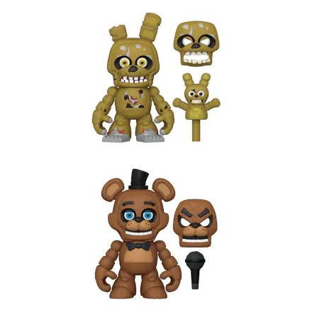 Five Nights at Freddy's Snap Action Figures Freddy & Springtrap 9 cm termékfotója