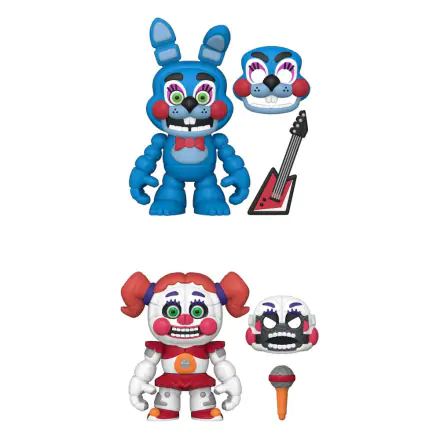 Five Nights at Freddy's Akčné figúrky Toy Bonnie & Baby 9 cm termékfotója