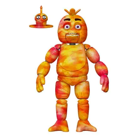 Five Nights at Freddy's Akčná figúrka TieDye Chica 13 cm termékfotója