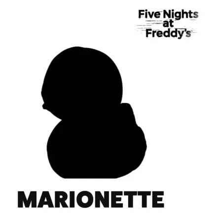 Five Nights at Freddy´s Tubbz PVC figúrka Marionette 1st Edition 10 cm produktová fotografia