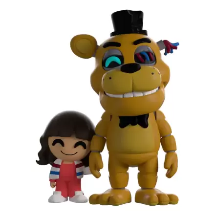 Five Nights at Freddy´s Vinylová figúrka Abby & Golden Freddy 11 cm termékfotója