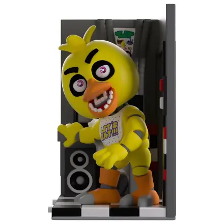 Five Nights at Freddy's vinylová figúrka Chica in East Hall 13 cm produktová fotografia