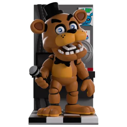 Five Nights at Freddy's vinylová figúrka Freddy in Main Office 13 cm produktová fotografia