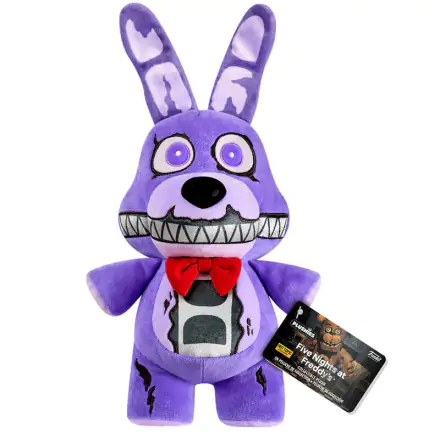 Five Nights at Freddys  Nightmare Bonnie Plyšová figúrka 25cm termékfotója