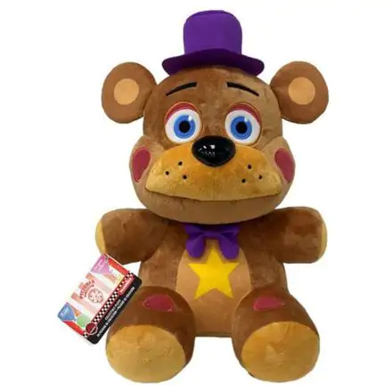 Five Nights at Freddy's: Freddy Fazbear's Pizzeria Simulator Plush Figurka Rockstar Freddy 41 cm termékfotója