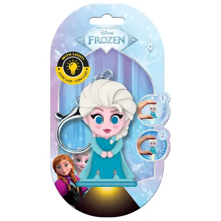 Flashies Disney Frozen Elsa 3D kľúčenka s LED baterkou produktová fotografia