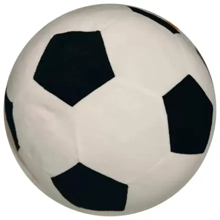 Dekoratívny vankúš v tvare 3D futbalovej lopty, 41 cm produktová fotografia