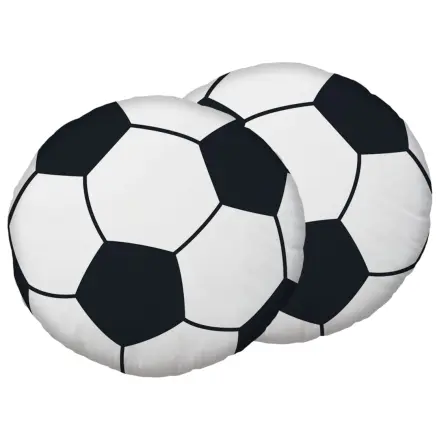 Vankúš v tvare futbalovej lopty, dekoračný vankúš 35 cm produktová fotografia