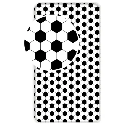 Futbalové lopty prestieradlo 90x200 cm produktová fotografia