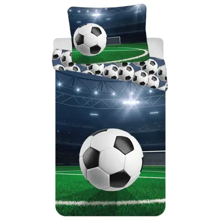 Obliečka na paplón s motívom futbalového štadióna s ľahkou gramážou produktová fotografia