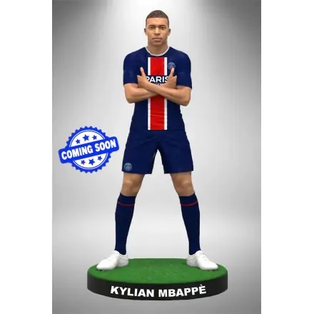 Futbalová socha z živice 1/3 Paris Saint-Germain (Kylian Mbappe) 60 cm termékfotója