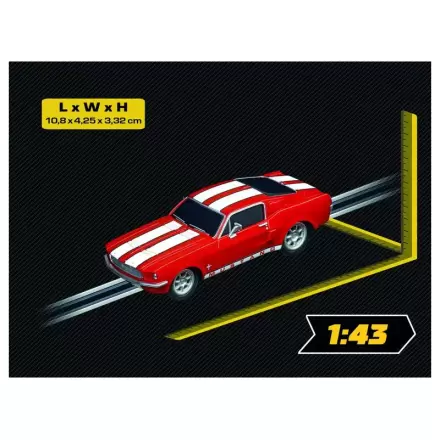 Auto Ford Mustang 67 produktová fotografia