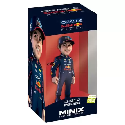 Formula 1 Checo Perez Minix figúrka 12 cm termékfotója