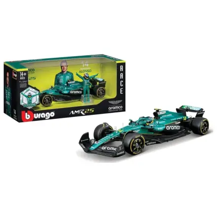 Formula 1 F1 Aston Martin AMR 25 2025 Alonso model auta 1/24 produktová fotografia