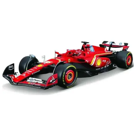 Formula 1 F1 Ferrari SF-24 N.16 Charles Leclerc modelová stavebnica 1/24 produktová fotografia