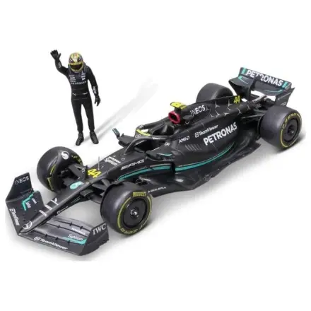 Formula 1 F1 Mercedes W14 E Perf. 2023 Hamilton – zmenšený model 1/24 produktová fotografia