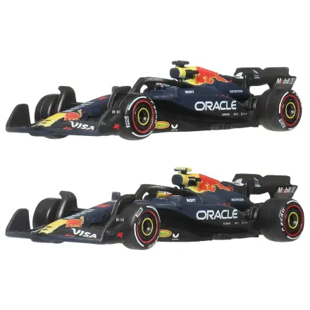Formula 1 Hot Wheels Premium Die-Cast vozidlá, balenie 2 kusov, 1/64 Oracle Red Bull Racing produktová fotografia