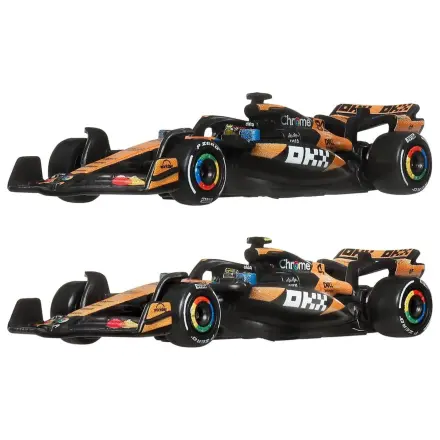 Formula 1 Hot Wheels Premium Die-Cast vozidlo 2-balenie 1:64 Team McLaren produktová fotografia