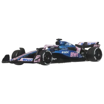 Formula 1 Hot Wheels Premium Die-Cast vozidlo 1:64 Team Alpine: Driver 1 produktová fotografia