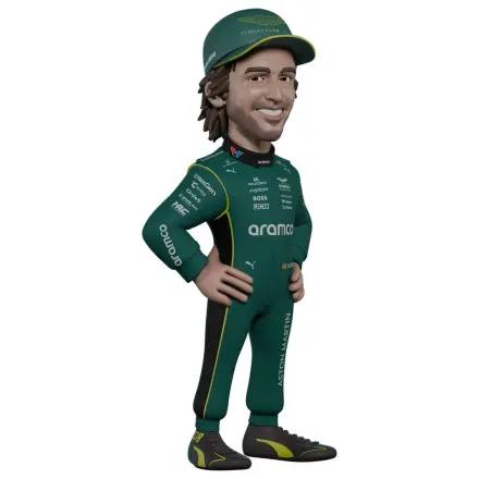 Formula 1 Minix Figúrka Fernando Alonso (Aston Martin) 12 cm produktová fotografia