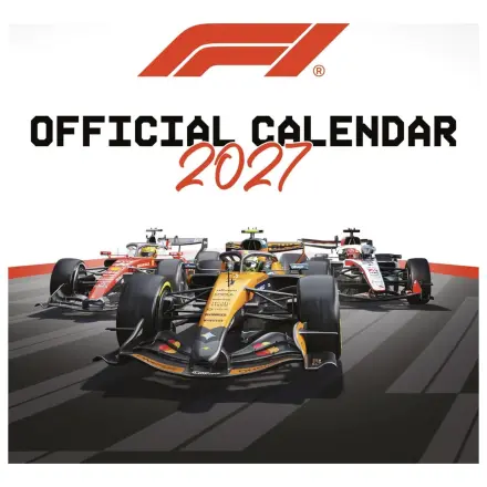 Formula 1 kalendár 2027 30 x 30 cm produktová fotografia