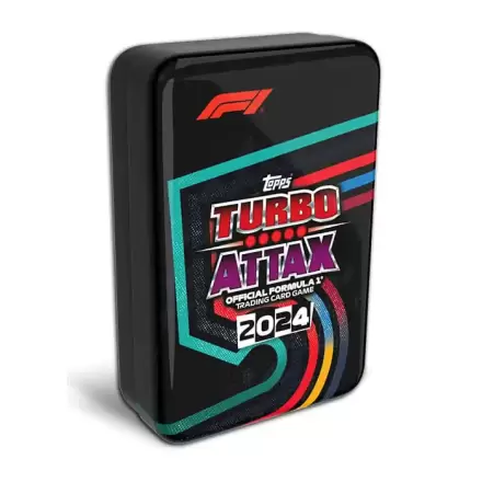 Formula 1 Turbo Attax TCG 2024 F1 Päťnásobná plechovka *German Version* produktová fotografia