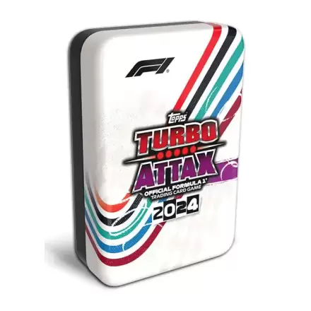 Formula 1 Turbo Attax TCG 2024 F1 Mega Plechovka *German Version* produktová fotografia