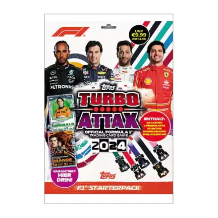 Formula 1 Turbo Attax TCG 2024 F1 Starterpack *Nemecká verzia* produktová fotografia