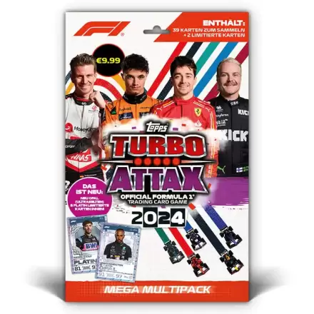Formula 1 Turbo Attax TCG 2024 Mega Multipack *Nemecká verzia* produktová fotografia