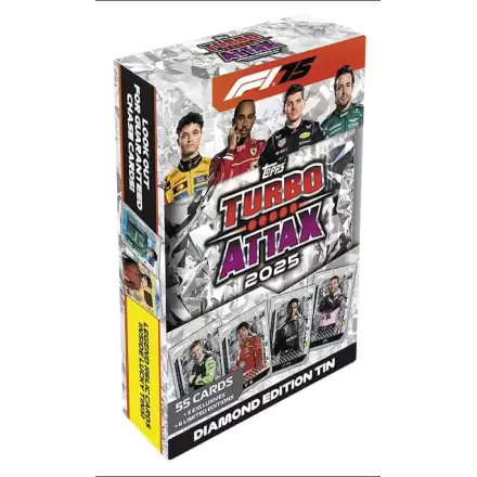 Formula 1 Turbo Attax TCG 2025 F1 Mega Plechovka Diamond Edition *Nemecká verzia* produktová fotografia