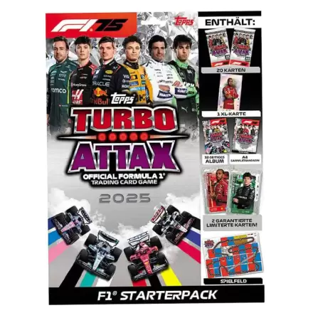 Formula 1 Turbo Attax TCG 2025 F1 Starterpack *Nemecká Verzia* produktová fotografia